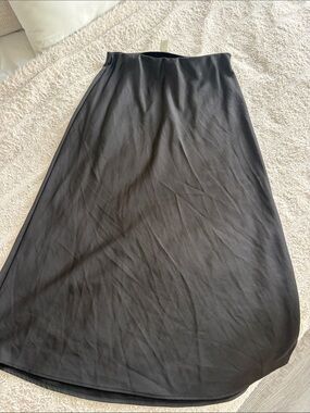 H&M basic slip skirt